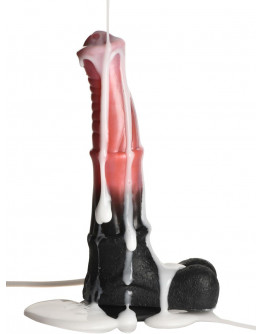 Creature Cocks: Centaur Explosion, Squirting Silicone Dildo