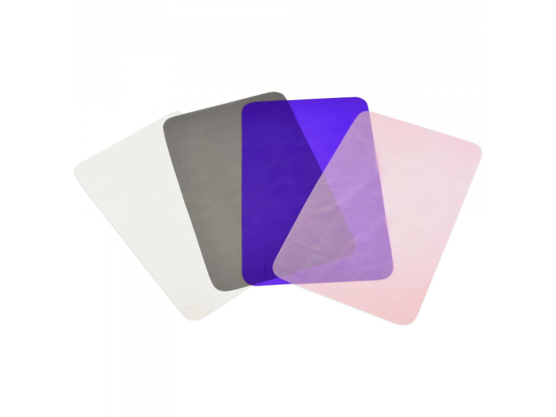 Glyde Oral Dams 4 Pack - Slicklapp