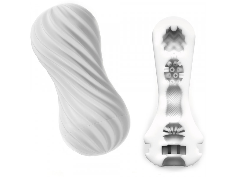 Tenga: Flex, Silky White
