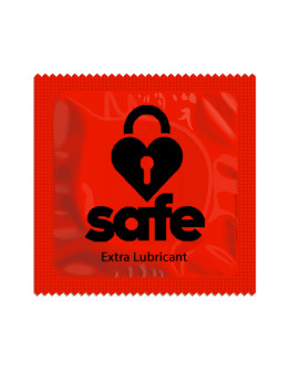 Safe Condoms Extra Lubricant 36-pack
