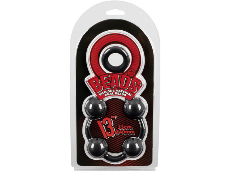 Anal Beads Mega Black