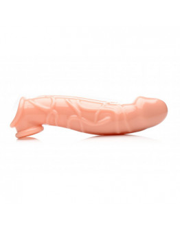 Flesh Extender Curved Penis Sleeve