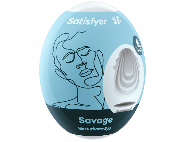 Satisfyer Masturbator Egg Savage