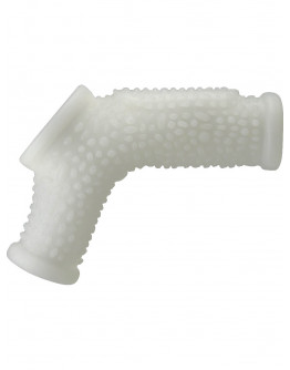 Lovetoy: Vibrating Knights Ring Sleeve, Drip