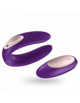 Satisfyer: Double Plus Remote, Partner Vibrator