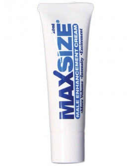 Swiss Navy: Max Size Cream, 10 ml