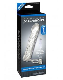 FX VIBRATING SUPER SLEEVE